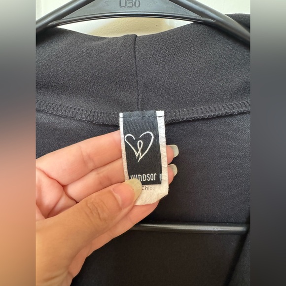 Black Romper - Skort - Picture 2 of 6